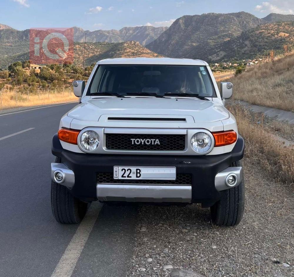 Toyota FJ Cruiser